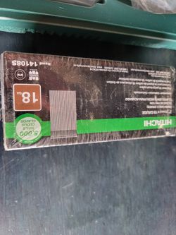Hitachi Brad Nailer
