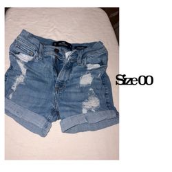 Girls Hollister Shorts Size 00
