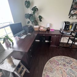 L Shaped Desk