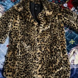Leopard Fur Jacket