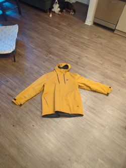 686 XXL Foundation Gold/Yellow Snow Jacket