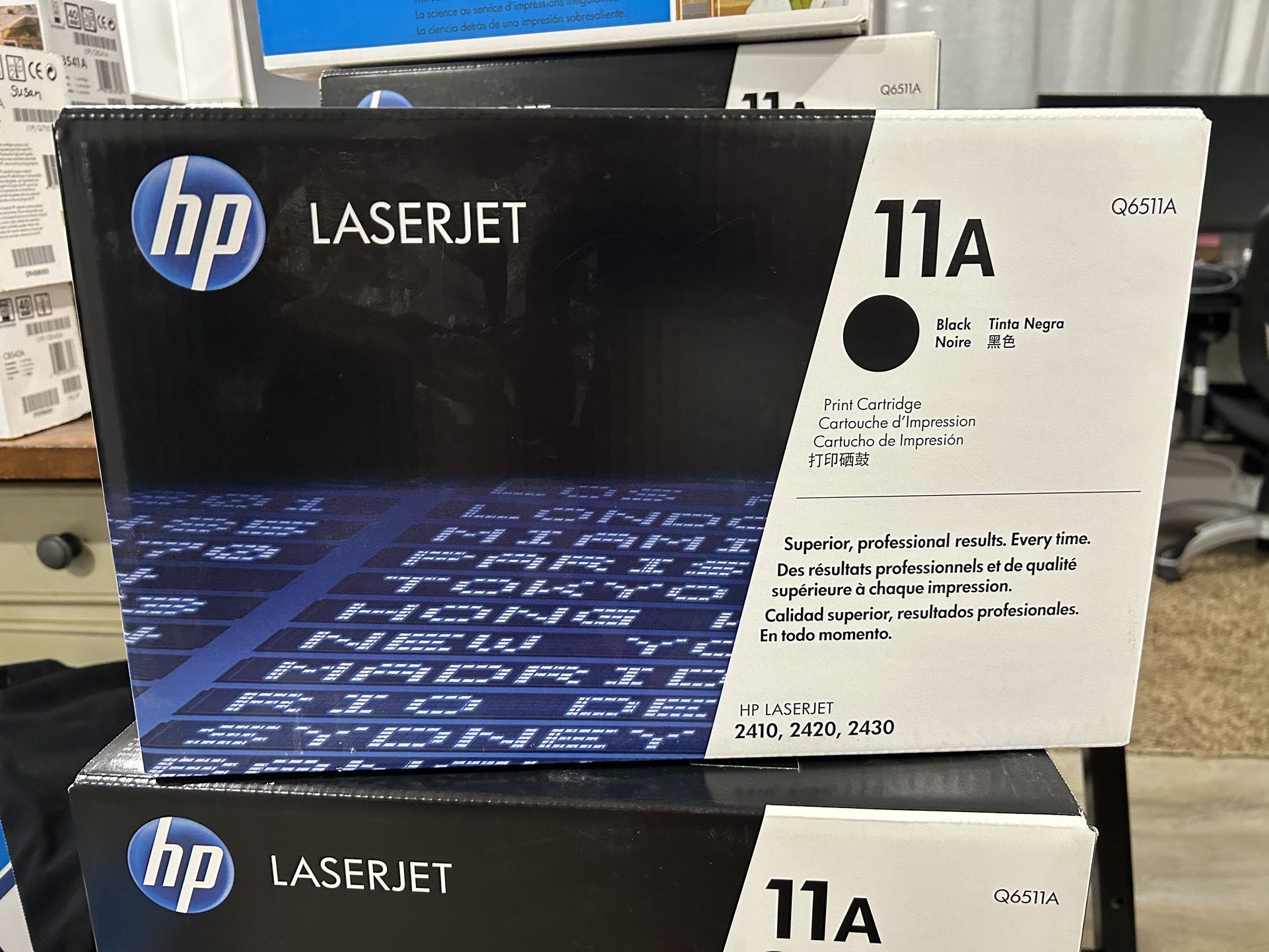 NEW HP Q6511A 11A Black Toner