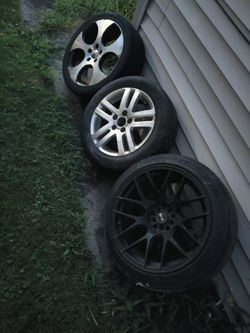 Used VW Wheels, GTI (4) + Stock Jetta (2)