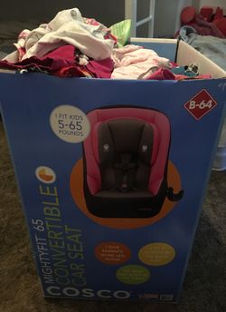 Girls clothes full box