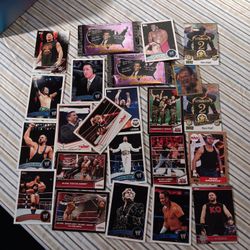 Wrestling Collector Cards
