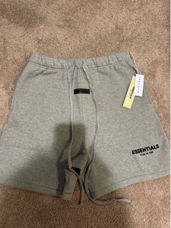 Essential dark oatmeal short