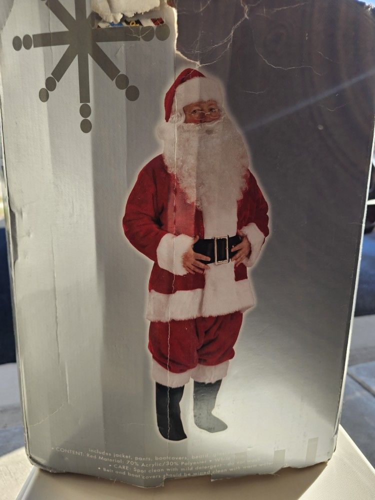 SANTA SUIT