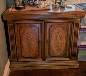 Vintage Decorative Buffet Cabinet