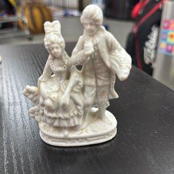 Porcelain Victoria Figurine