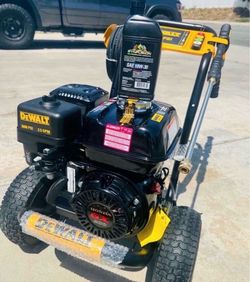 Dewalt 3600 psi honda pressure washer