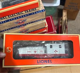 1996 USA Lionel NYC Emergency Caboose Rescue Fire Response Unit 6-26513