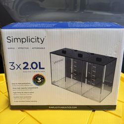 Simplicity Dosing Container