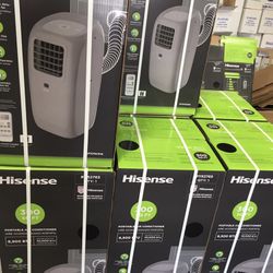 300 Sqft Hisense Portable Air Conditioner 10K BTU 