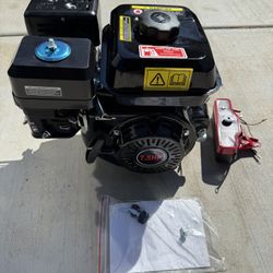 New 7.5 Hp Motor With Starter 