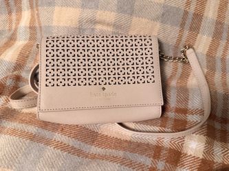 Kate Spade New York Blush Pink Crossbody Purse