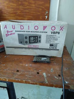 Audio equipment