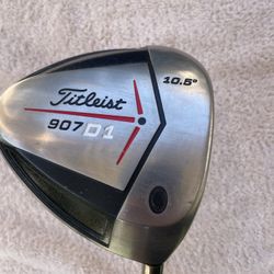Titlelist 907D1 Right Handled Driver 
