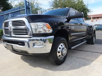 2016 Ram 3500 Crew Cab