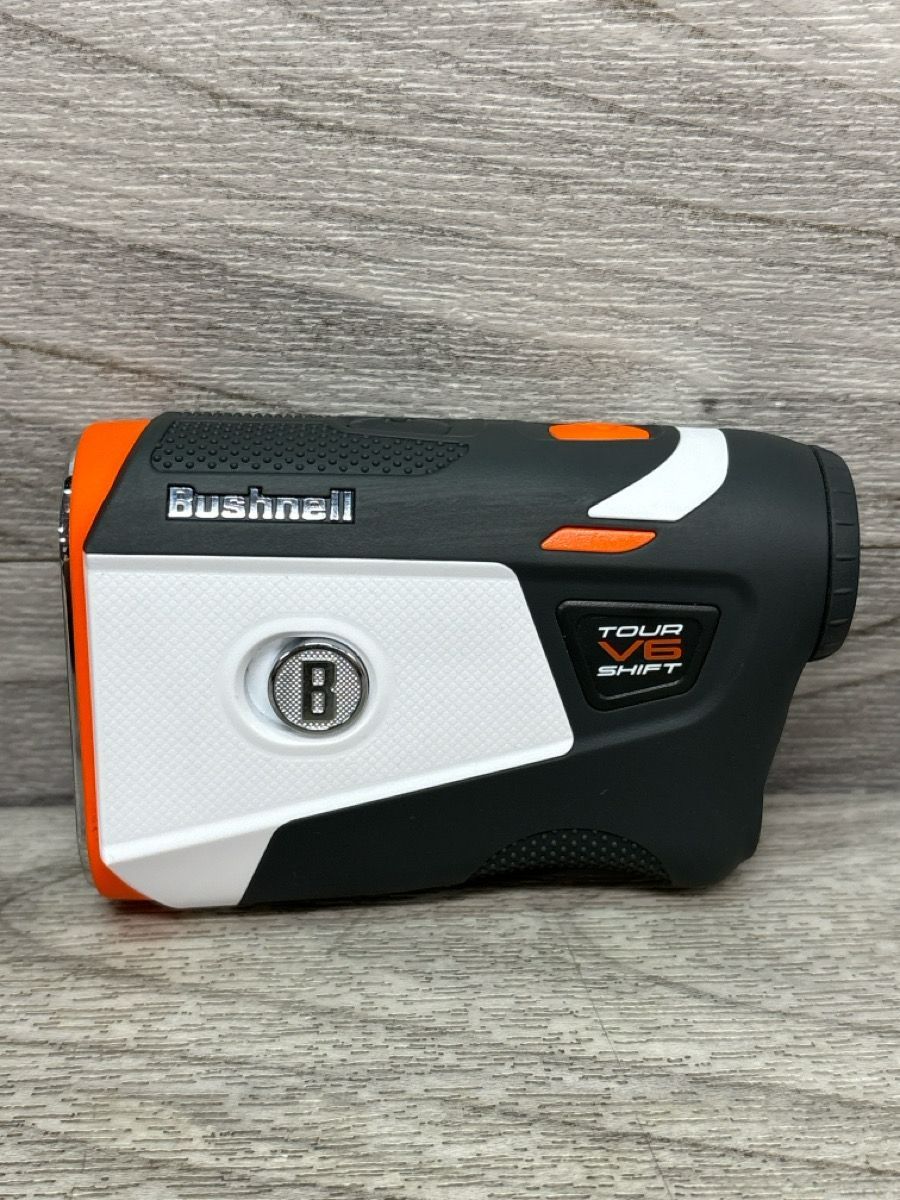 Bushnell Tour V6 Shift Rangefinder + Bushnell Gold Case (A1D026995)