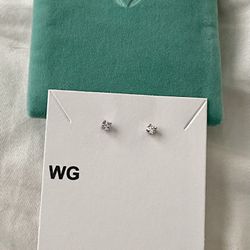 Brilliant Earth Diamond Earrings