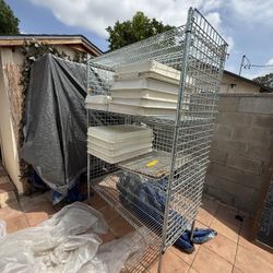 Heavy-Duty Wire Storage Rack $430 (Mission Hills)