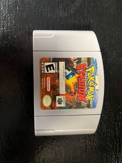 Nintendo 64 Pokemon Stadium