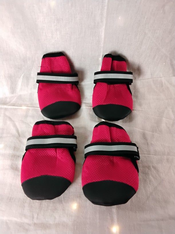 Dog Shoes Anti-Slip Protection from Hot Pavement Size Medium