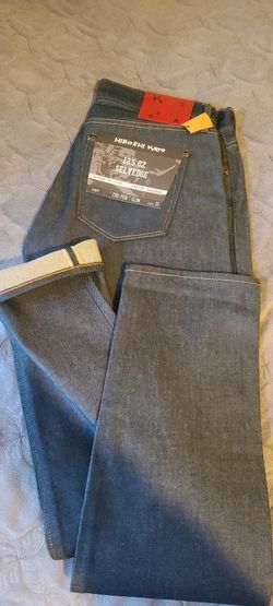 HIROSHI KATO 12.0 OZ SELVEDGE