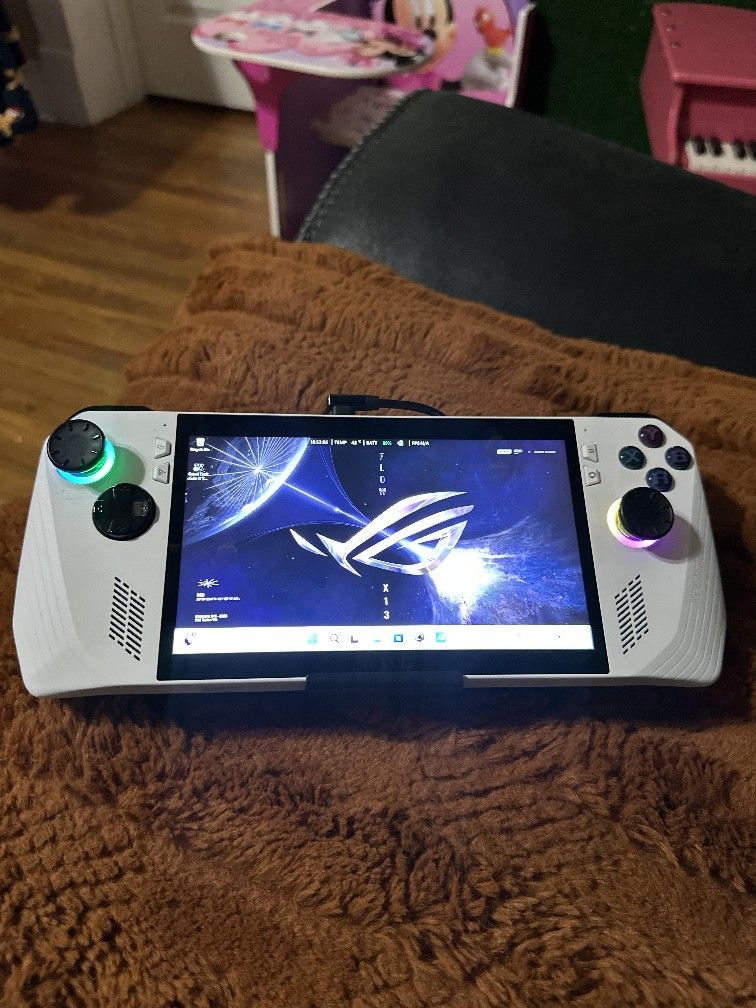 Rog Ally & Remagic Pro 8