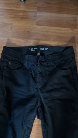 Torrid Black Skinny Jeans Size 14