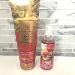 Bath and Body Works  Champagne Apple and Honey