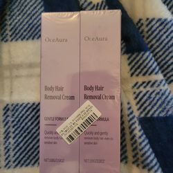 *NEW* body hair removal cream