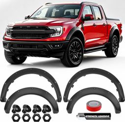 Truck Fender Flares Set with Hardware