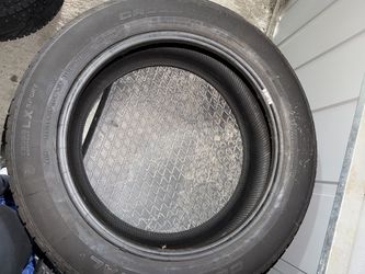 235/55/19 used tires