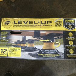 Bison Innovative Products
Level.Up Adjustable Deck Pedestal Joist Support Kit (12-Pedestal Kit)#2861