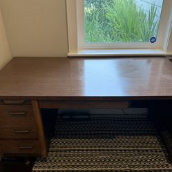 Mid Century Desk 