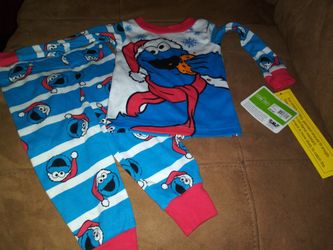 123 Sesame Street pjs
