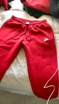 Red Nike Pants