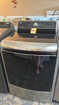 Like new LG gas dryer