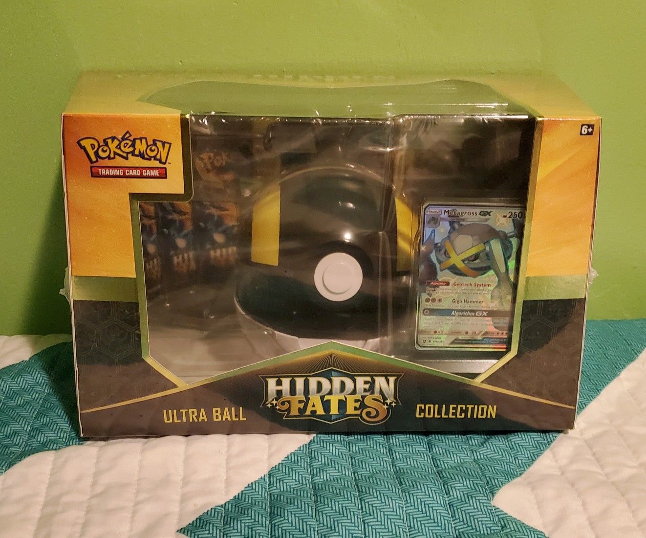 Pokemon cards: hidden fates ultra ball collection