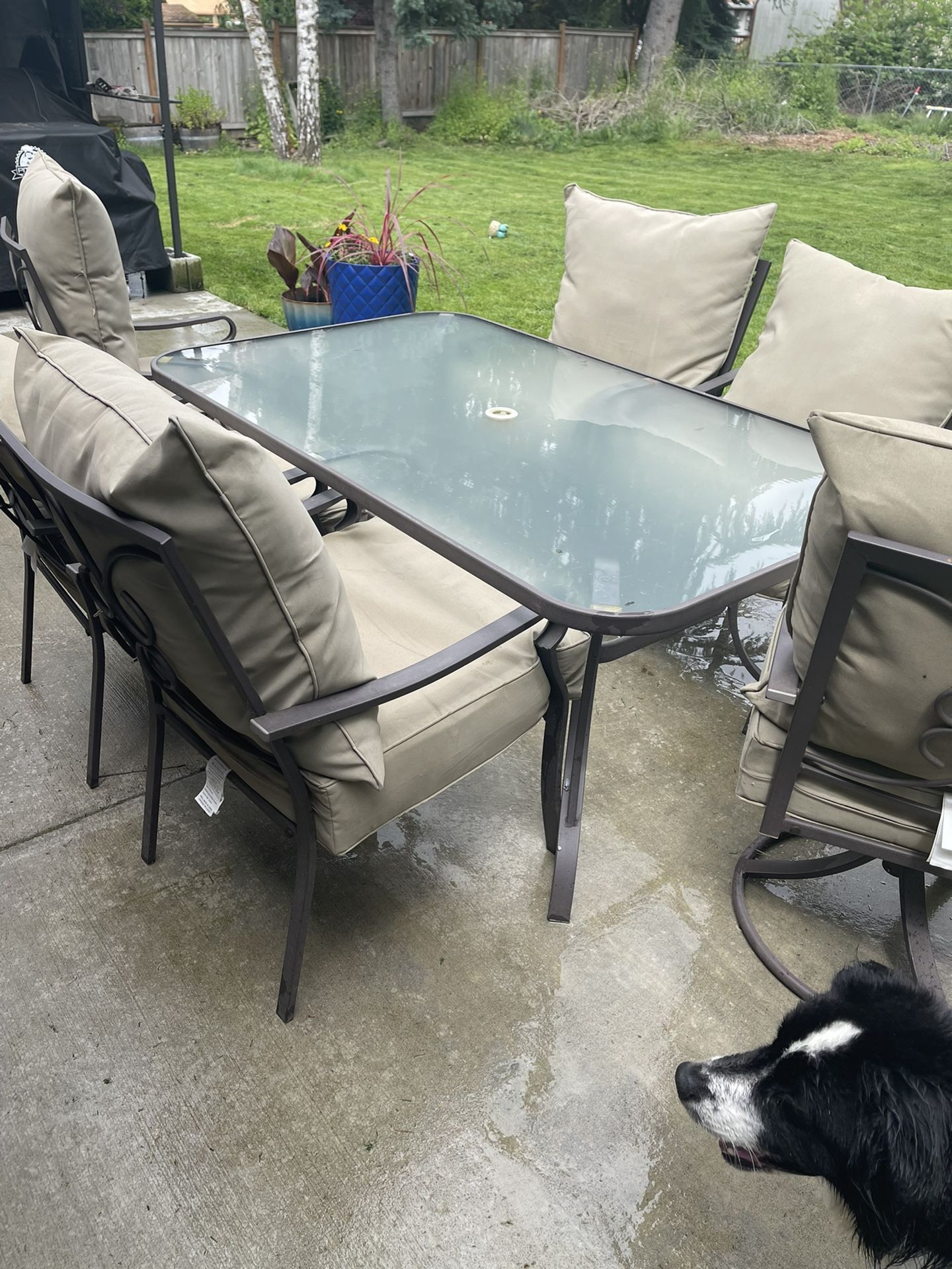 Patio Set