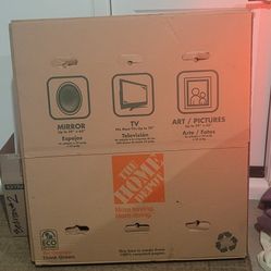 TV / Mirror / Art Moving Box 