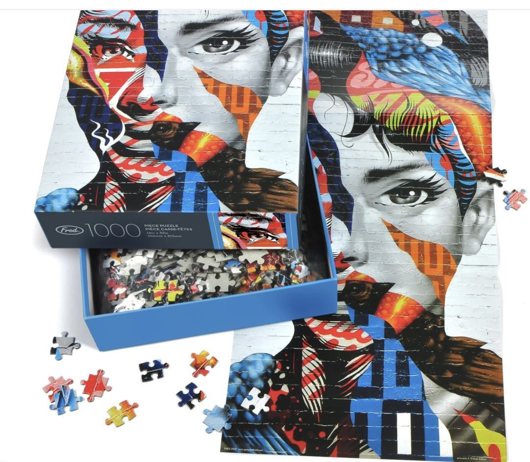 Tristan Eaton 🧩 Audrey of Mulberry Puzzle