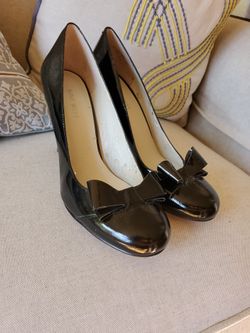 Pantent Leather Pumps Nine West
