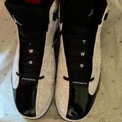 Jordan Dub Zero Gold Black Men Size 12 Original 