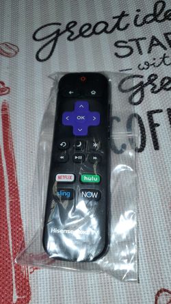 Hisense roku control
