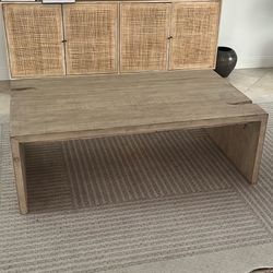 Rustic Coffee Table 32x54x18
