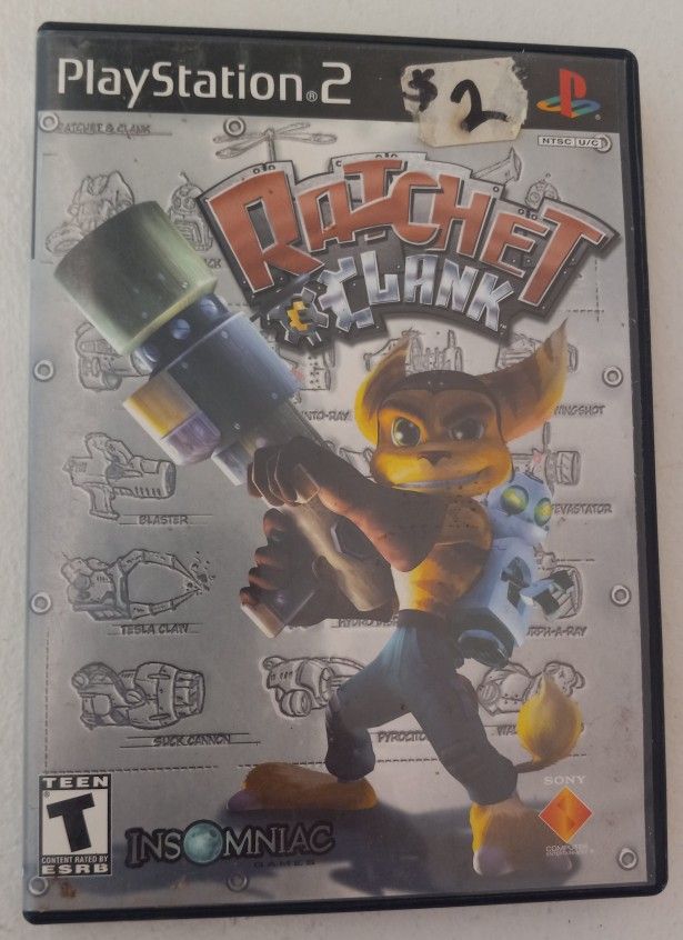 Ratchet and Clank w/rare Poster