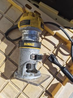 Dewalt Rauter