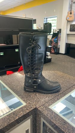 Lady’s Biker Boots
